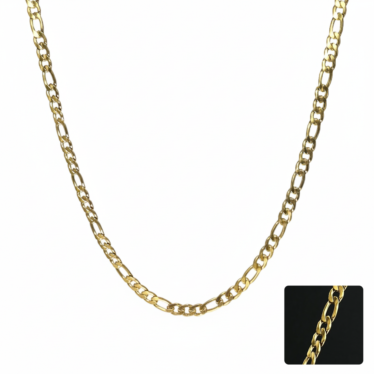Cadena Cartier en Oro Laminado 18K - Mujer