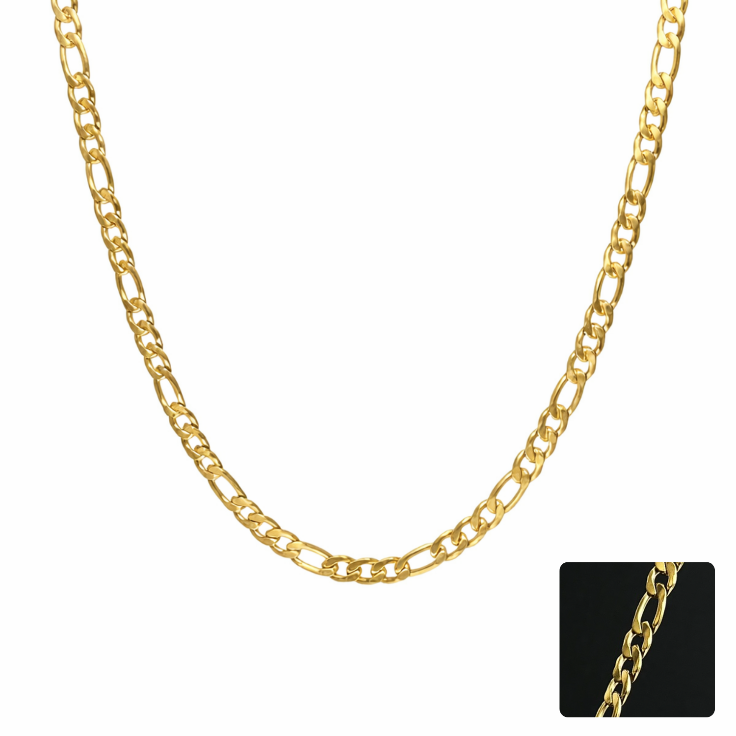 Cadena Cartier en Oro Laminado 18K - Mujer