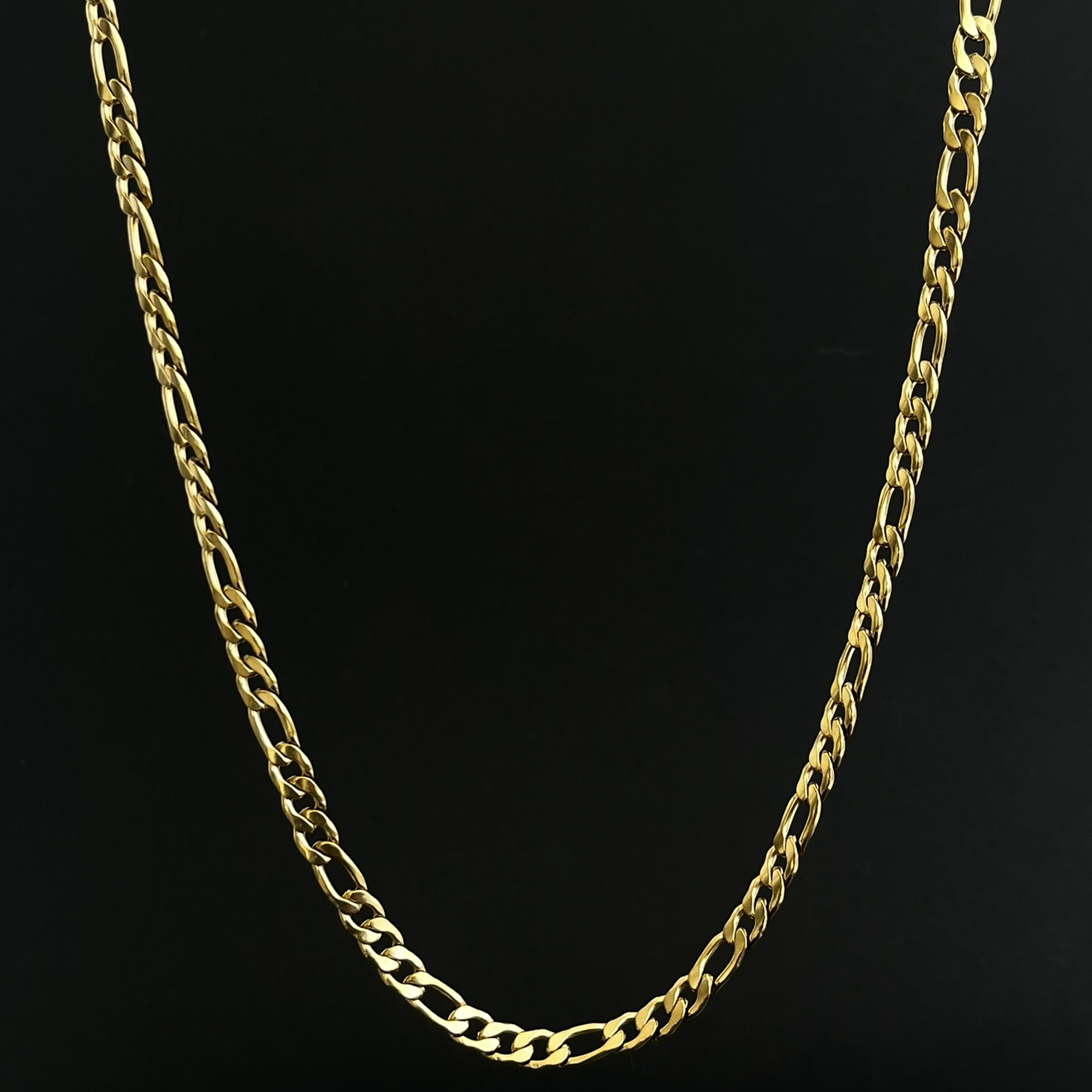 Cadena Cartier en Oro Laminado 18K - Hombre