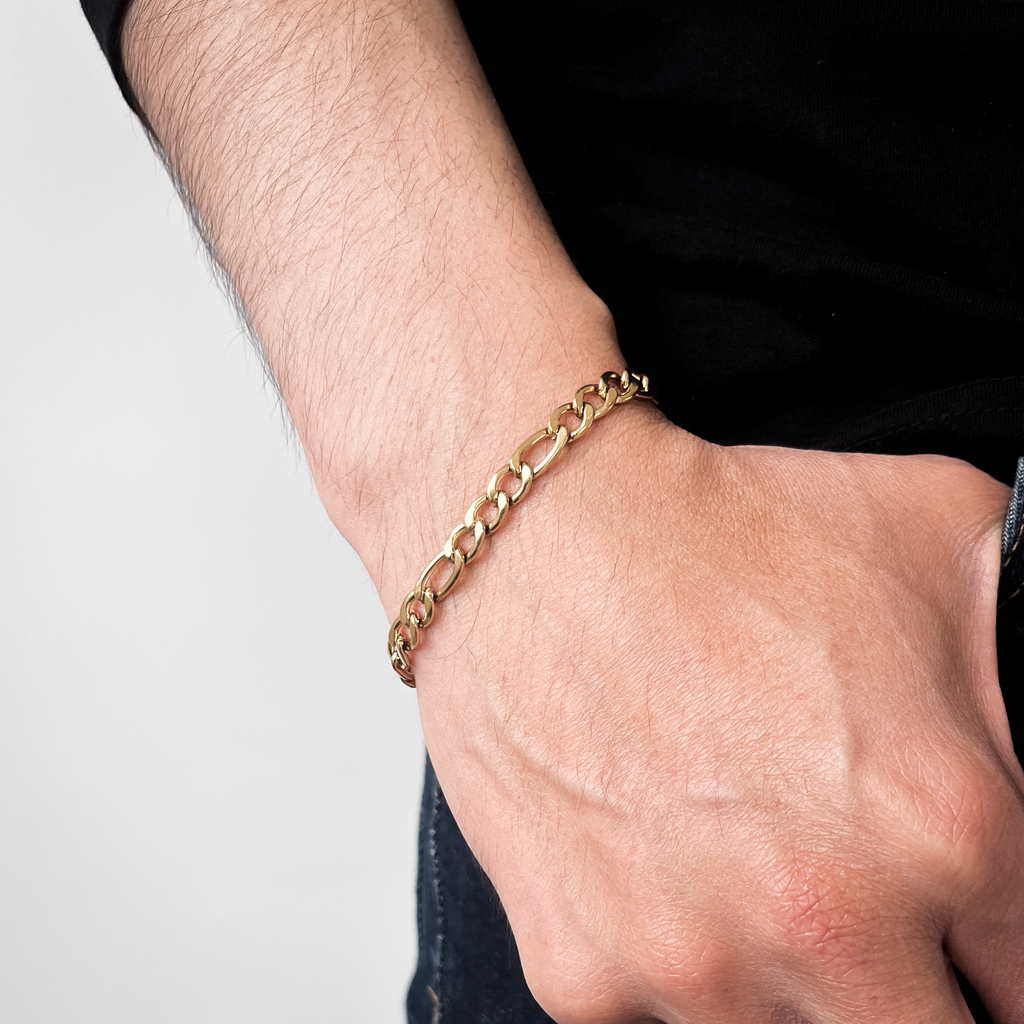 Combo Hombre Cadena + Pulsera Cartier