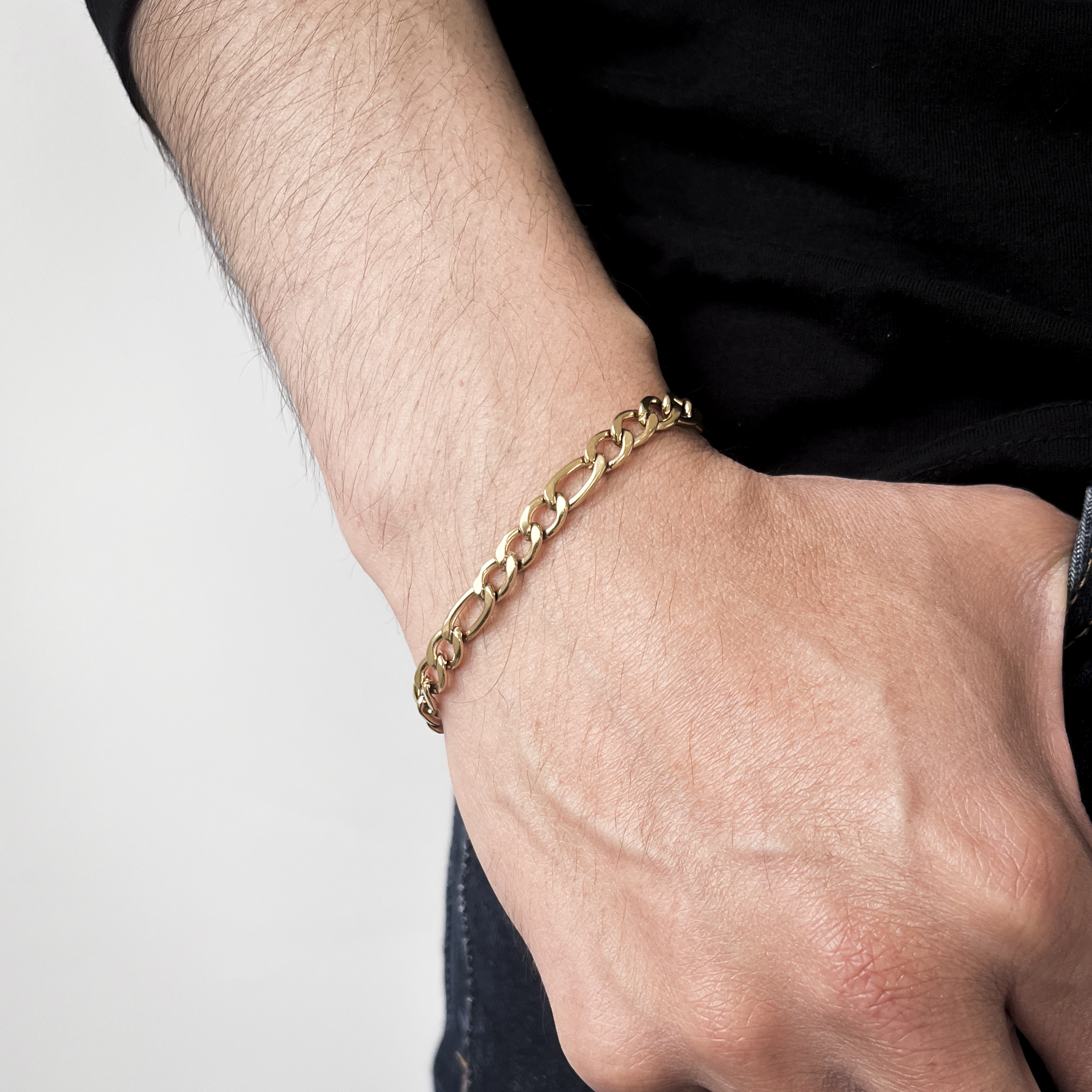 Combo Hombre Cadena + Pulsera Cartier