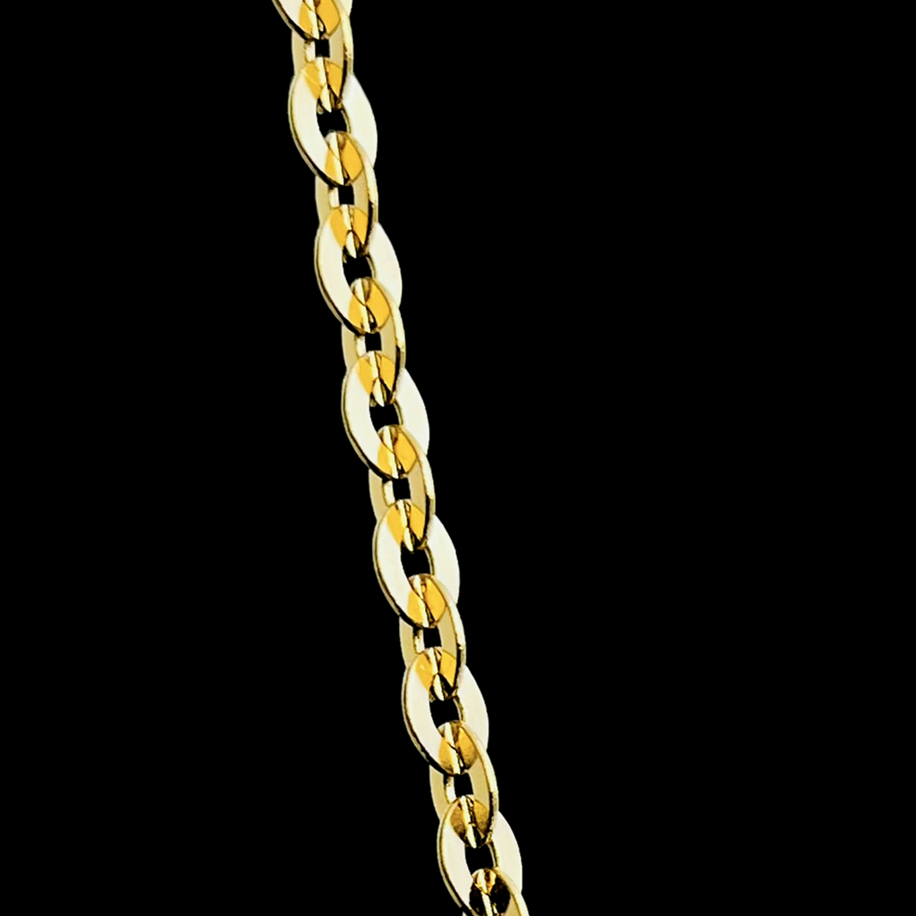 Cadena Aros en Oro Laminado 18K - Mujer