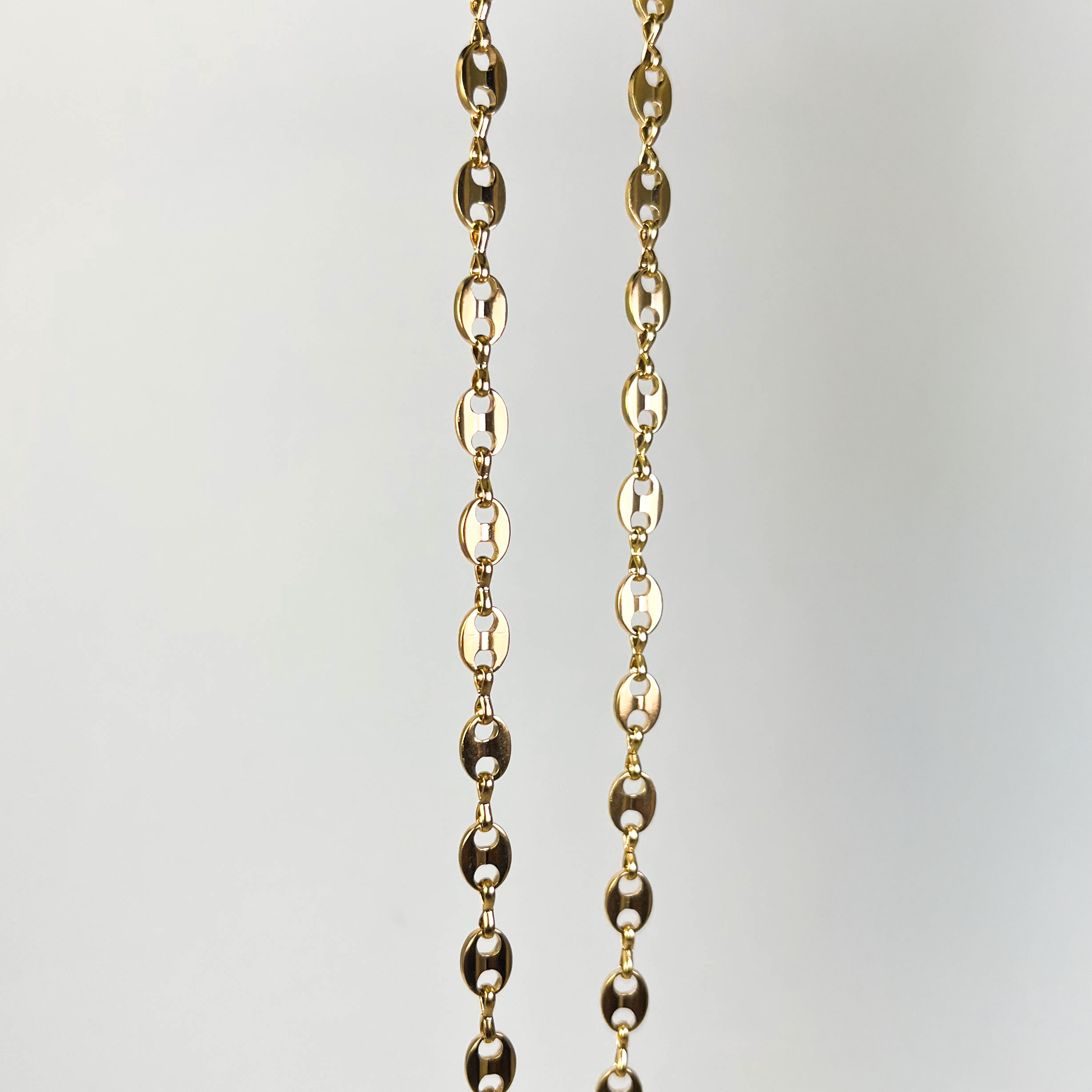 Cadena Gucci en Oro Laminado 18K - Hombre