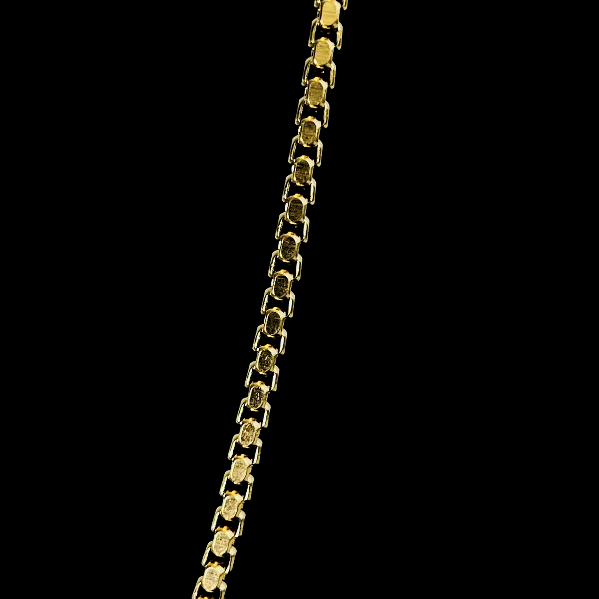 Cadena Veneciana en Oro Laminado 18K - Mujer