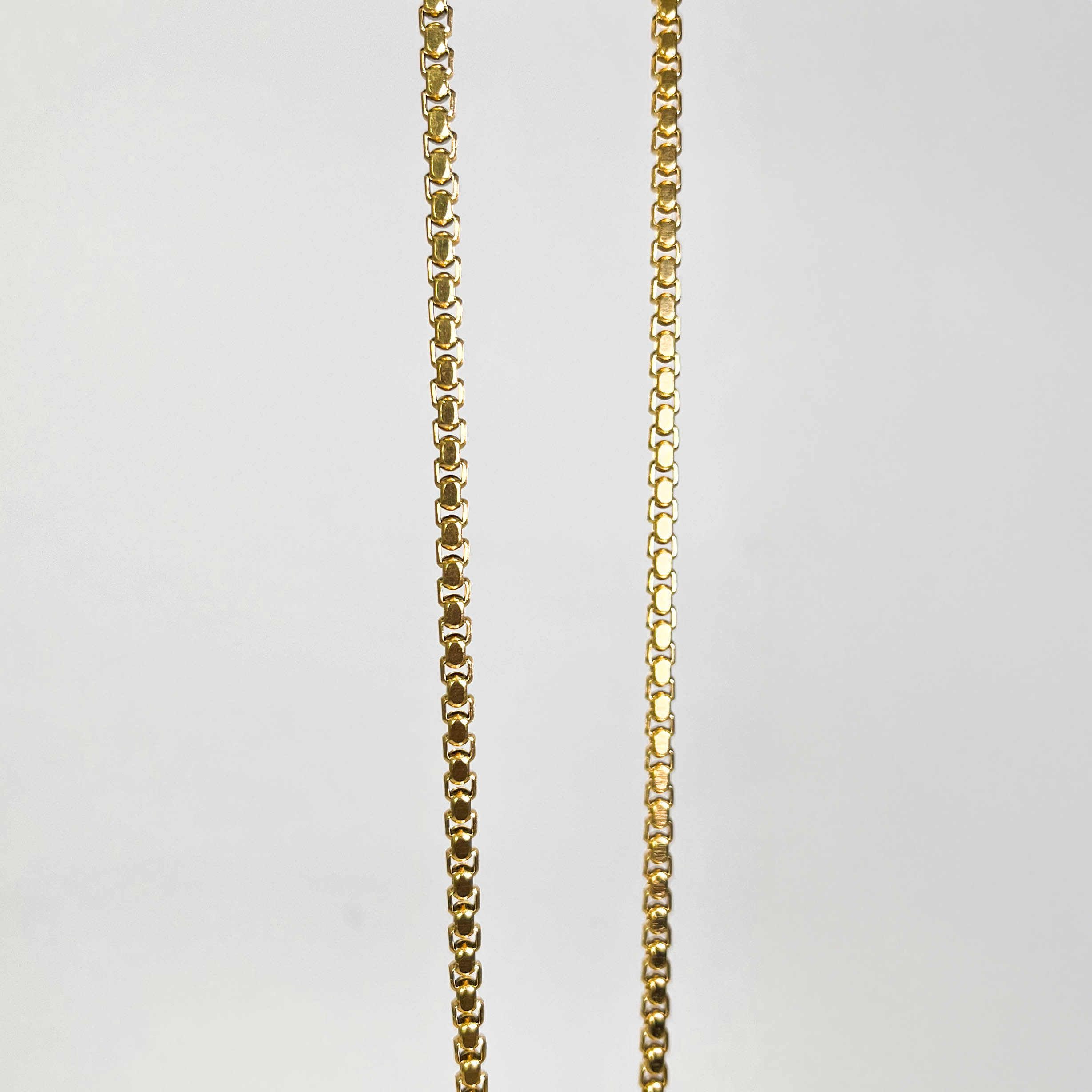 Cadena Veneciana en Oro Laminado 18K - Mujer