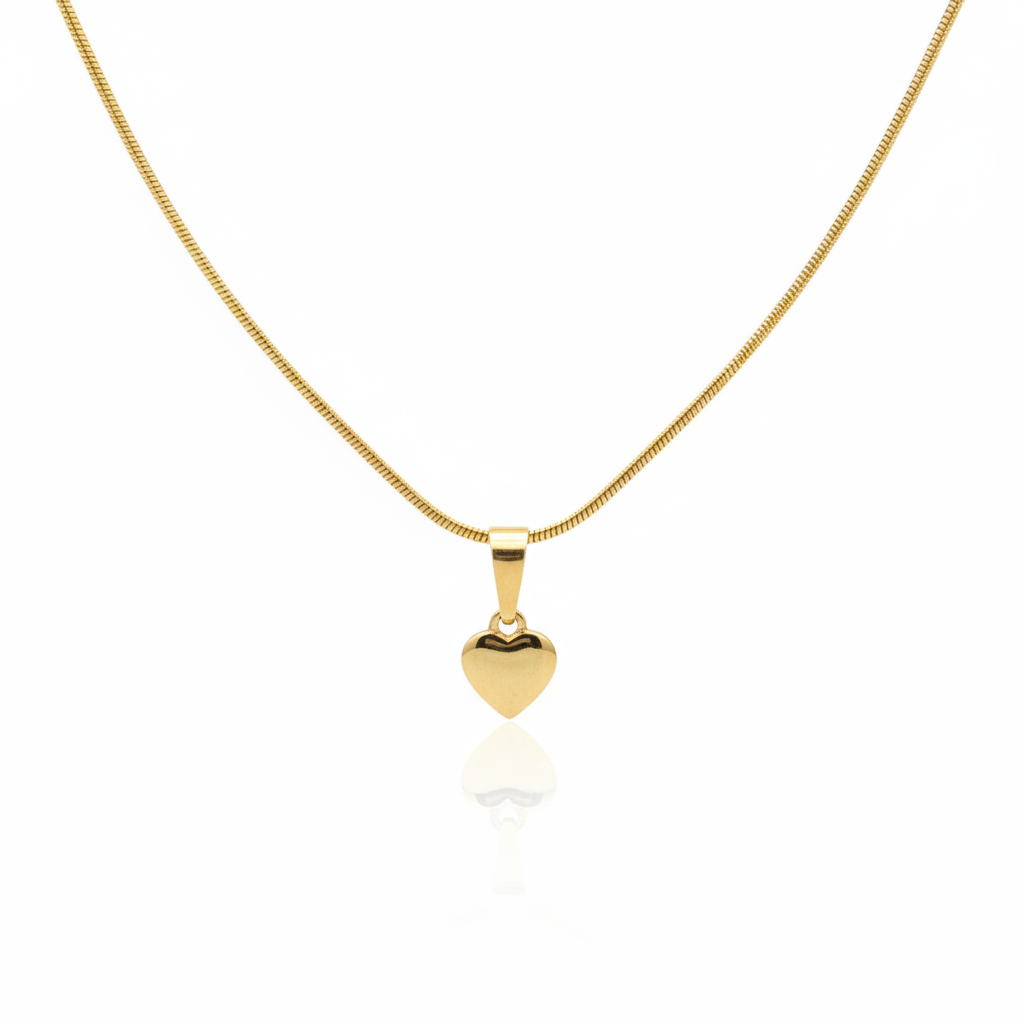 Combo Cadena Hilo + Dije en Oro Laminado 18K