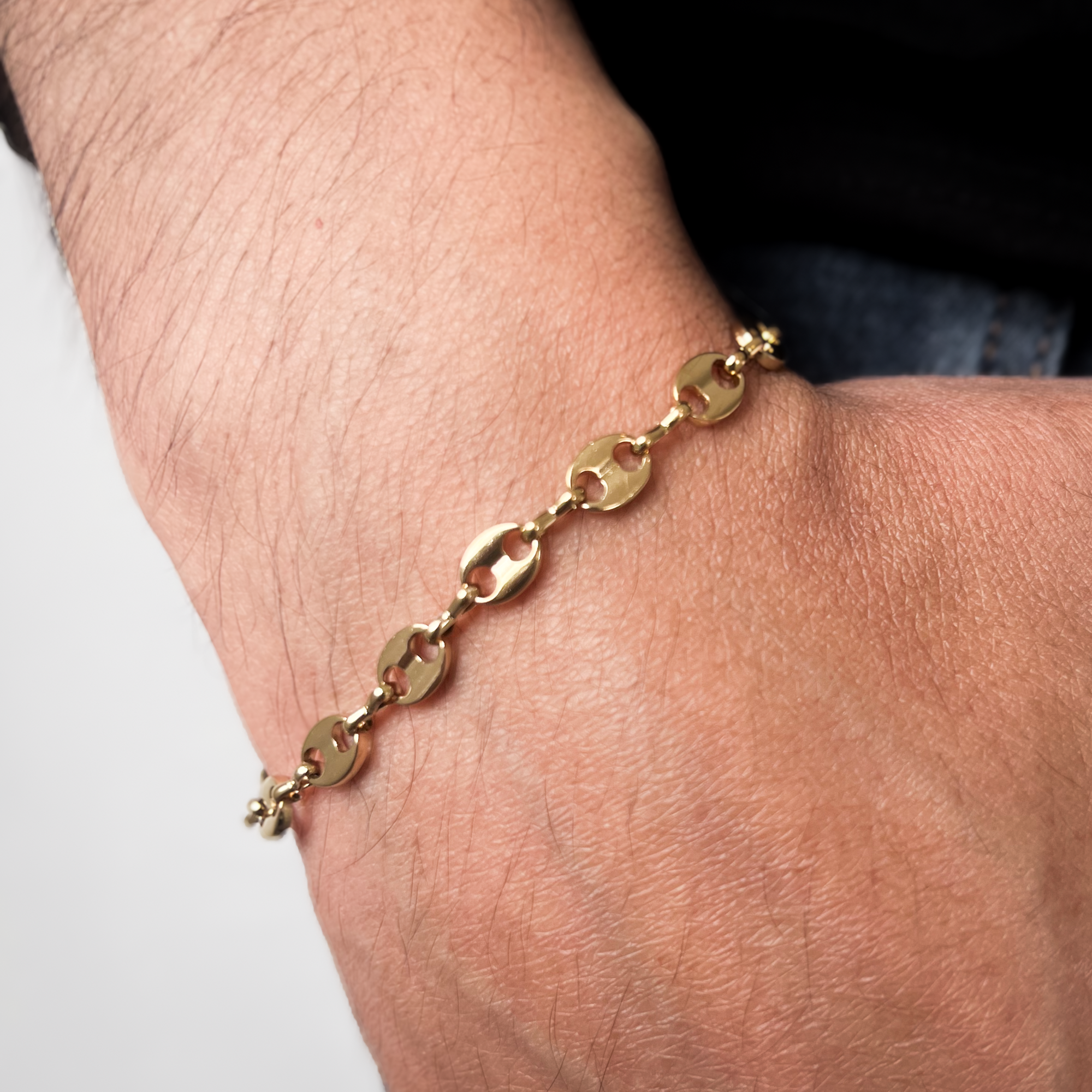 Combo Hombre Cadena + Pulsera Gucci