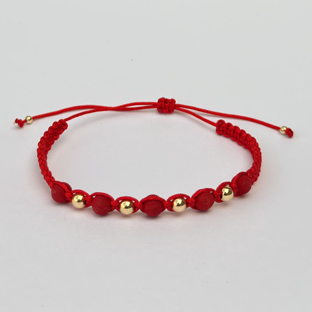 Combo pareja de pulsera tejida