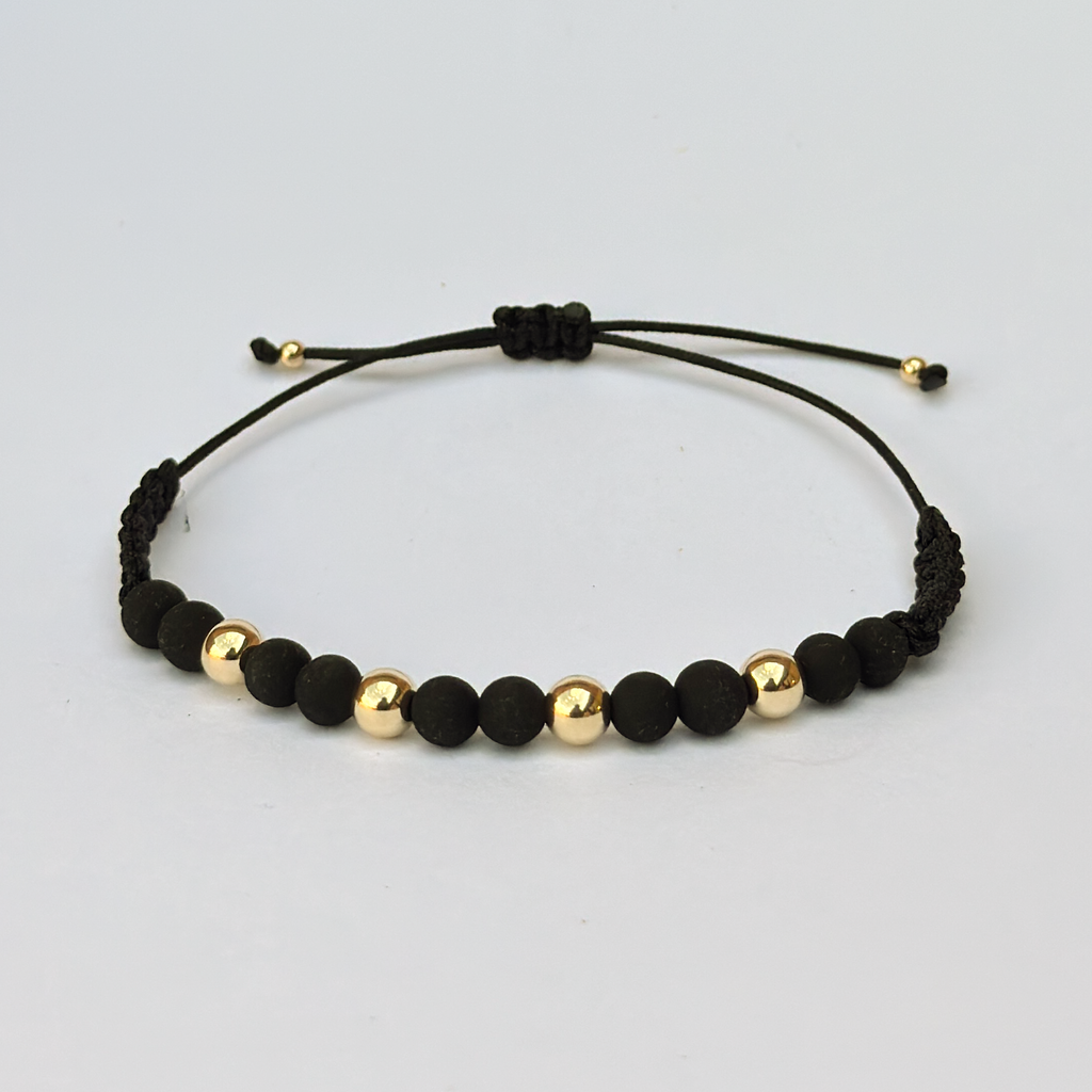 Combo pareja de pulsera tejida