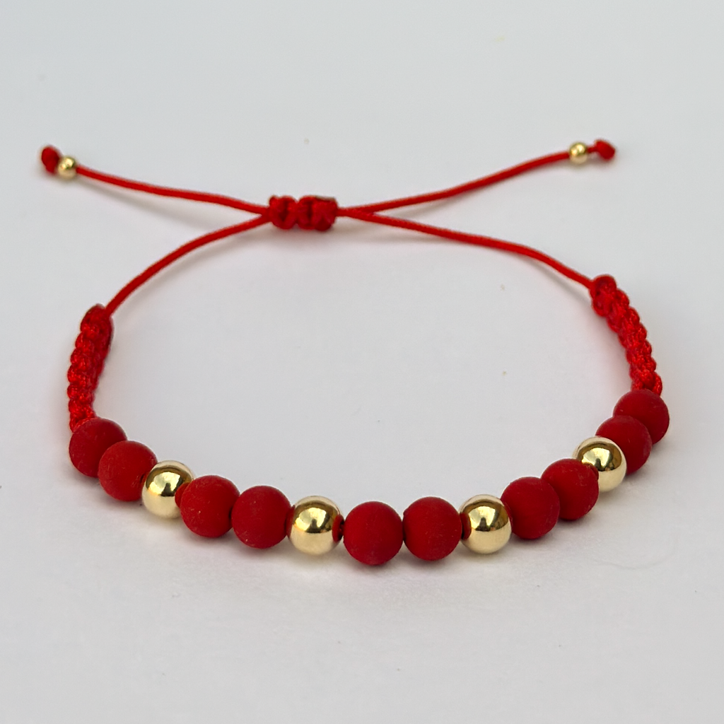 Combo pareja de pulsera tejida