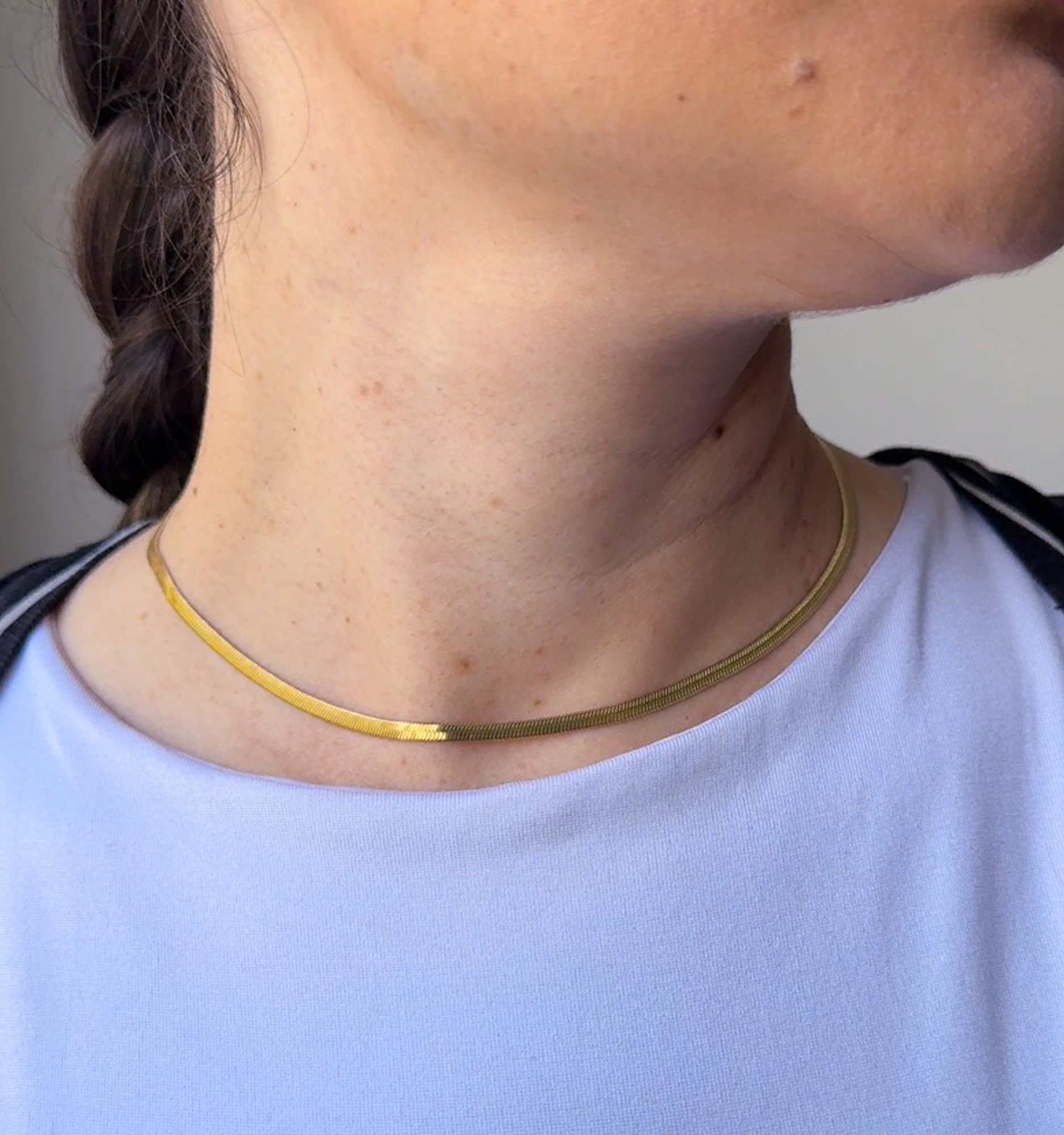 Cadena Egipcia en Oro Laminado 18K - Mujer