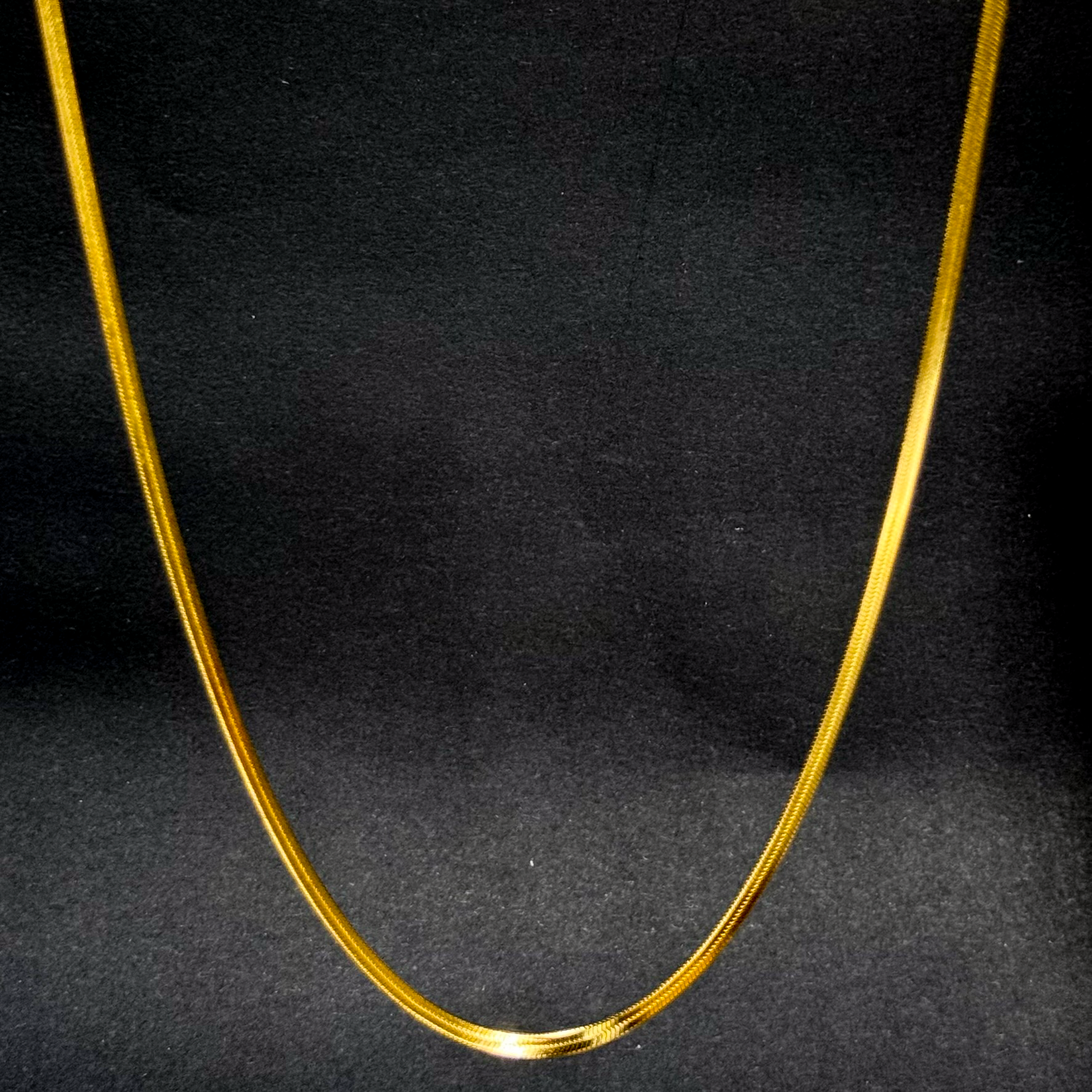 Cadena Egipcia en Oro Laminado 18K - Mujer