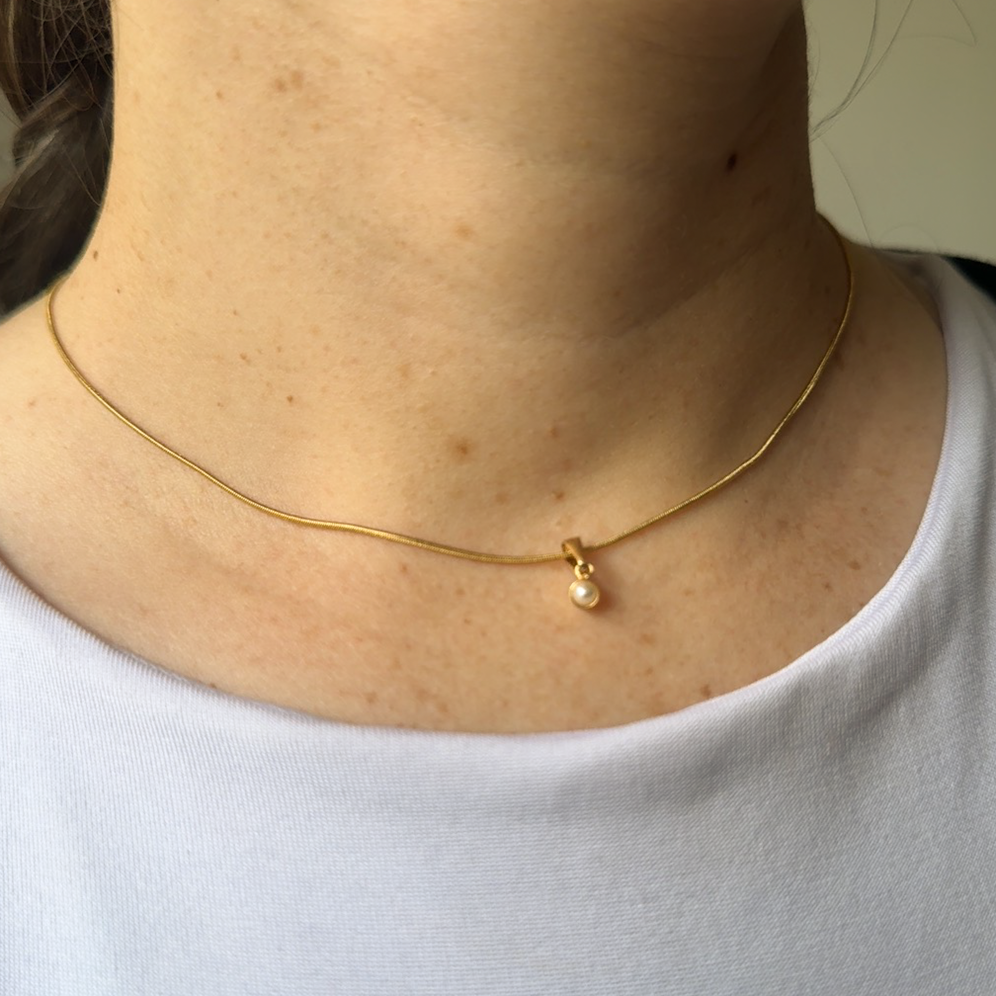 Combo Cadena Hilo + Dije en Oro Laminado 18K