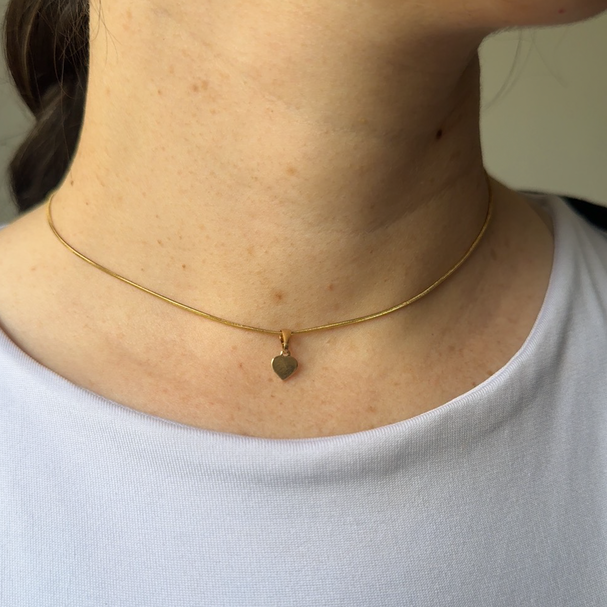 Combo Cadena Hilo + Dije en Oro Laminado 18K