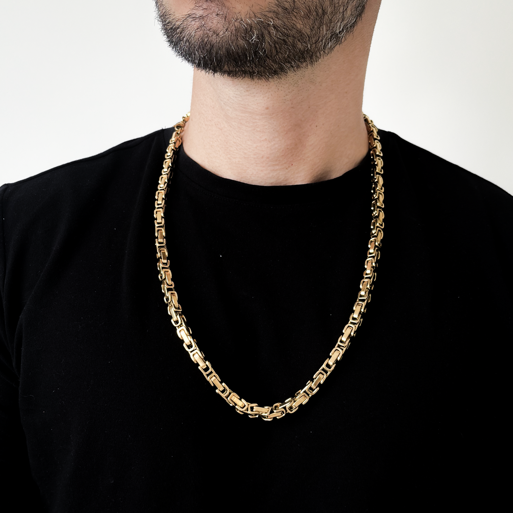 Combo: compra cadena rústica y lleva pulsera GRATIS