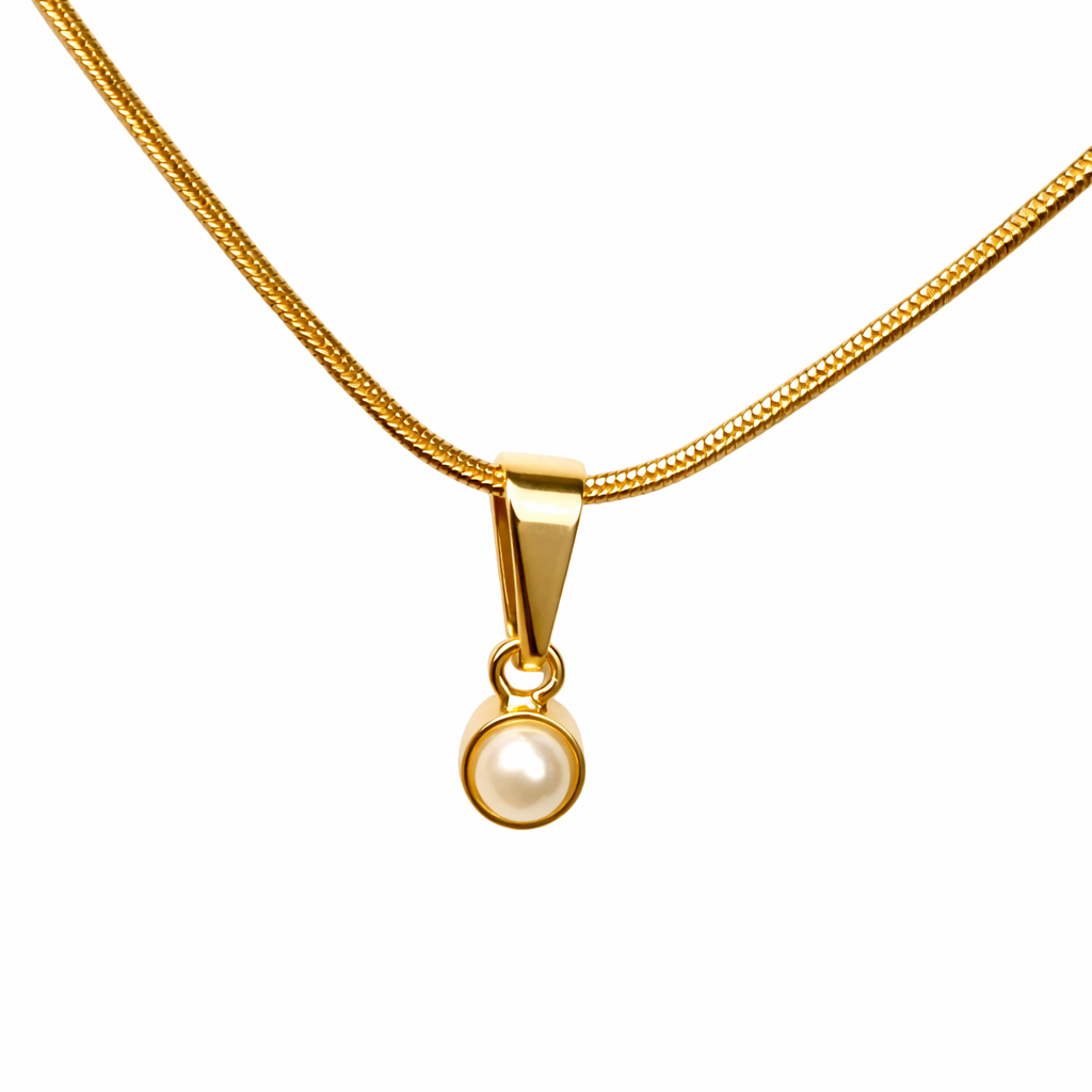 Combo Cadena Hilo + Dije en Oro Laminado 18K